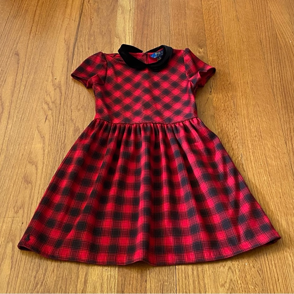 Ralph Lauren Buffalo Stretch Ponte Formal Dress - Picture 1 of 9